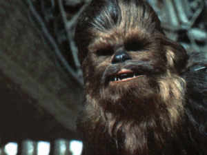 Peter Mayhew - Chewbacca - SF Optics