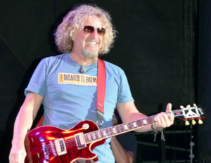 Sammy Hagar SF Optics
